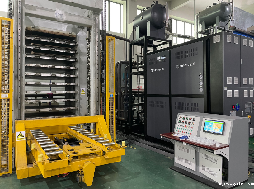 ​四川德阳电加热有机热载体炉配套覆铜板热压机